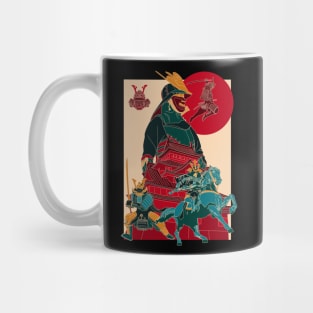 Samurai Warrior - Japanese Art Mug